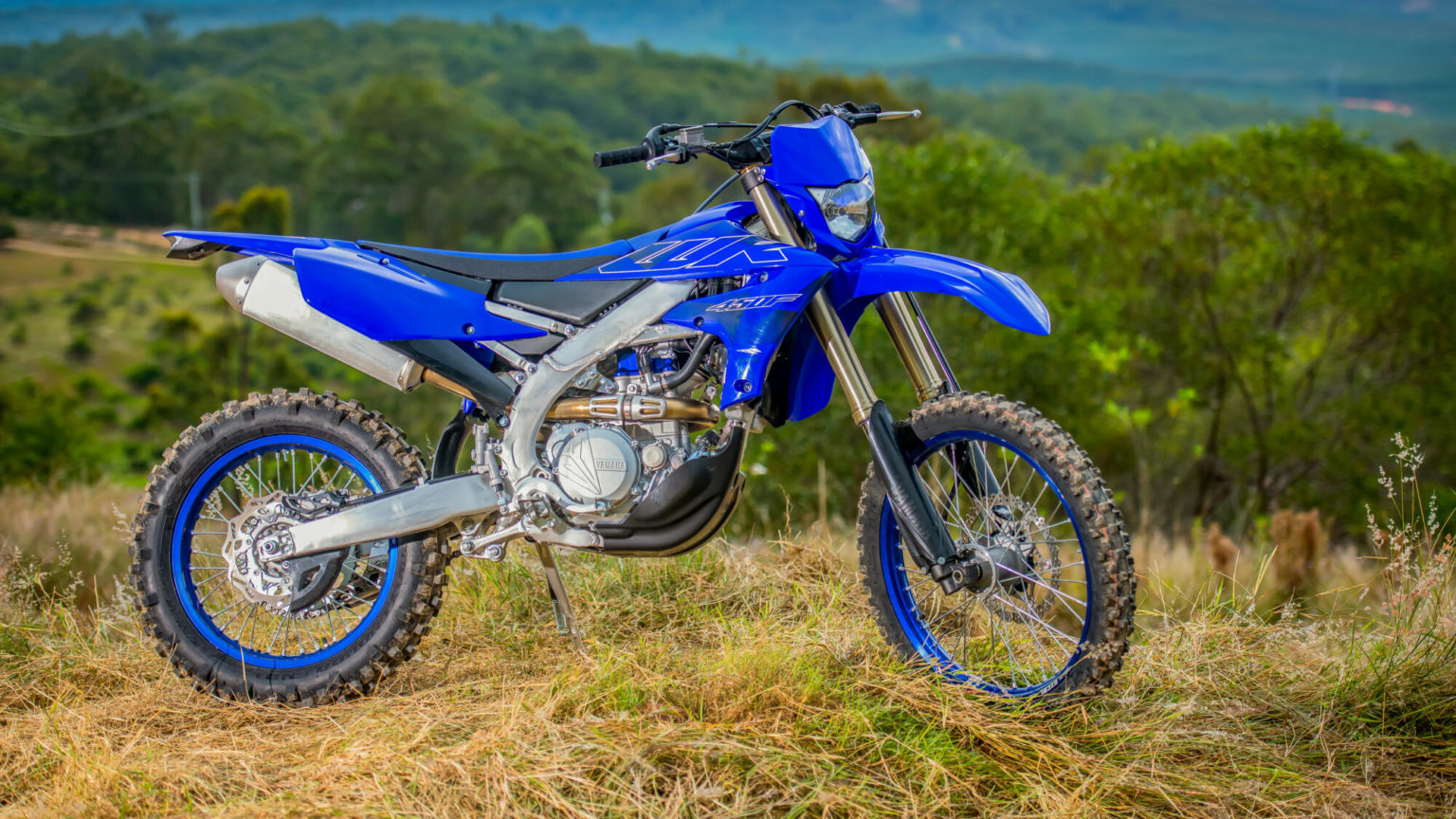 2022 Yamaha WR250F and WR450F - Motocross-winning technology for Yamaha ...