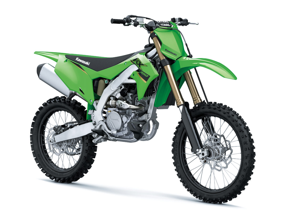 2022 Kawasaki off road range