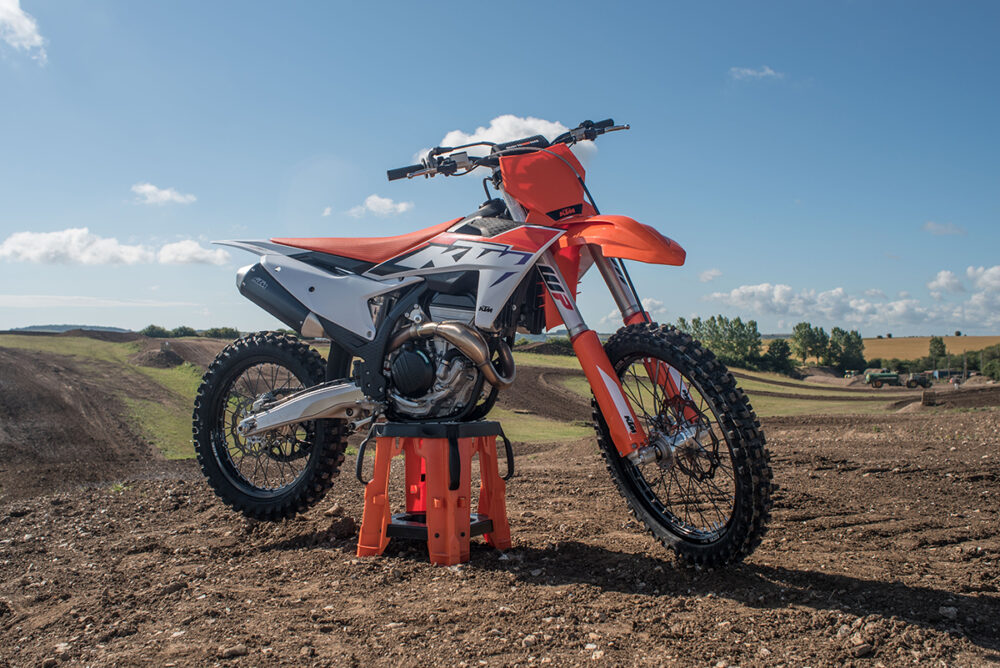 2023 KTM SX-F Motocross Range - Bike Test - Dirt Hub