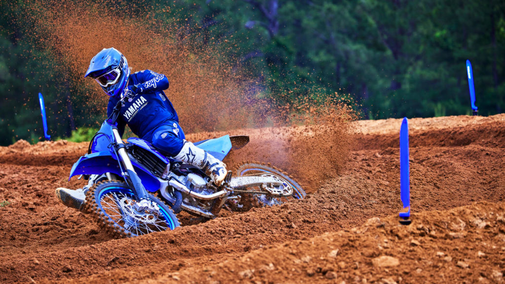 2022 yamaha 125 dirt bike