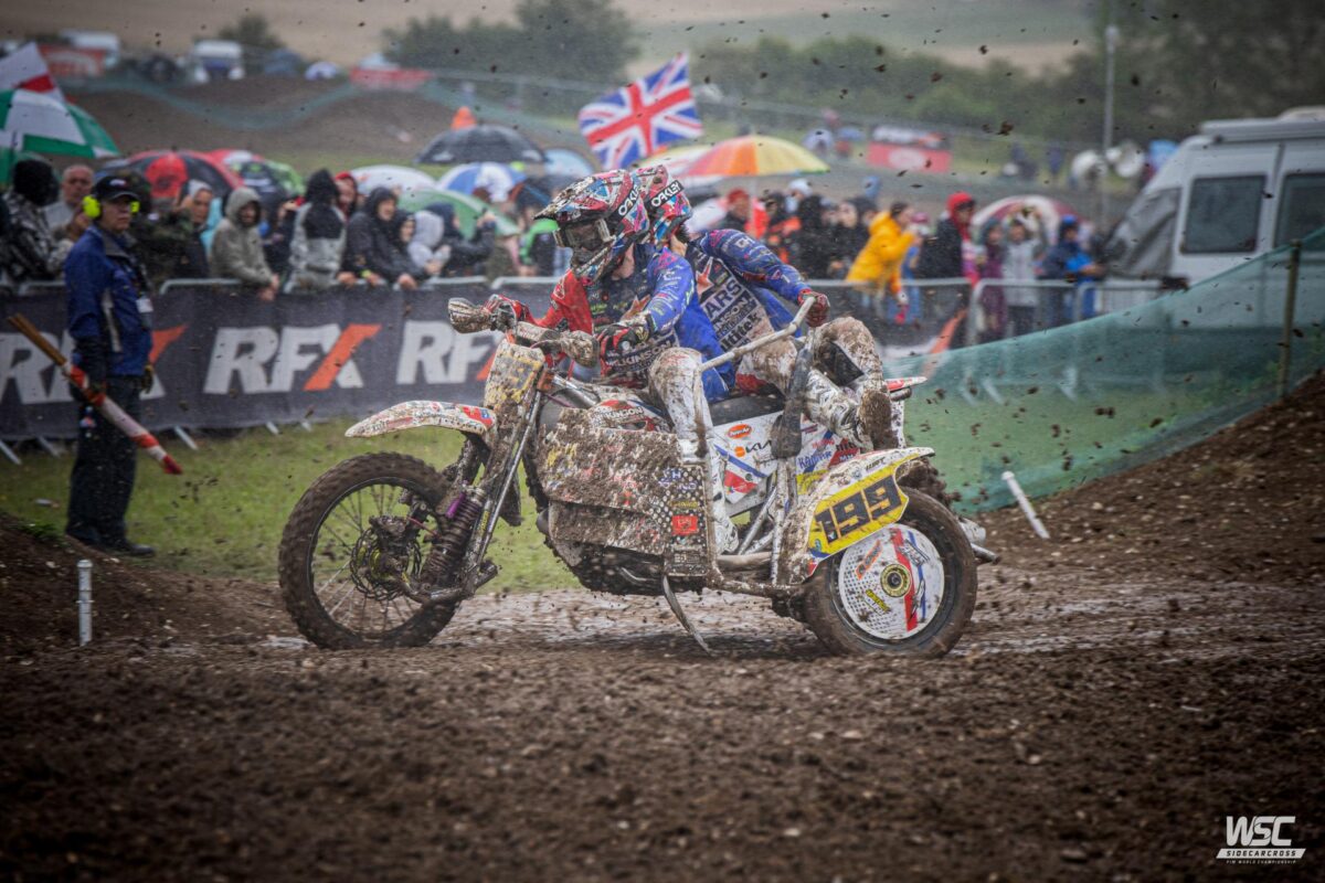 2025 British Sidecarcross GP to be held at Foxhill