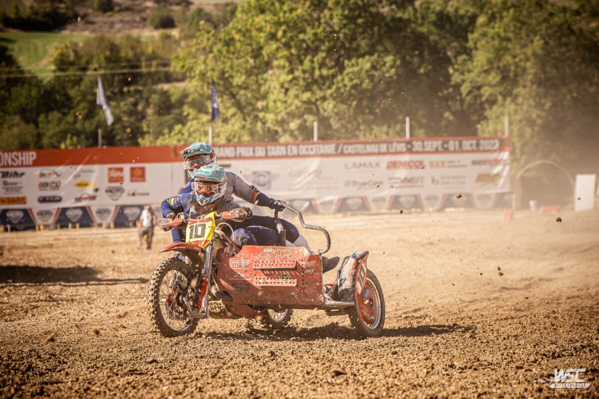 2024 FIM Sidecar Motocross World Championship Entry list