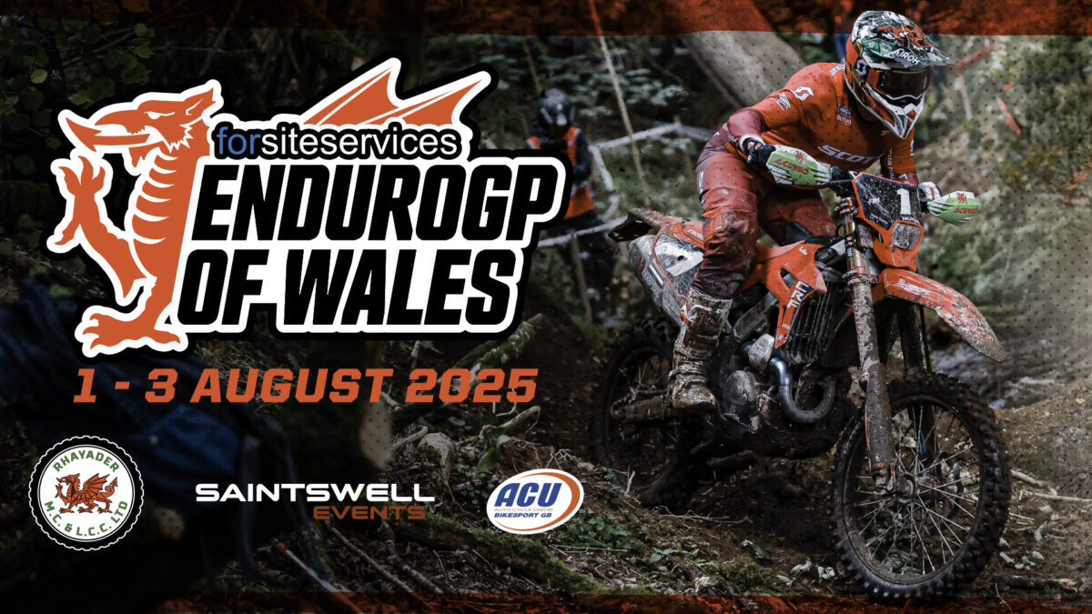 2025 Foresiteservices EnduroGP of Wales tickets now on sale