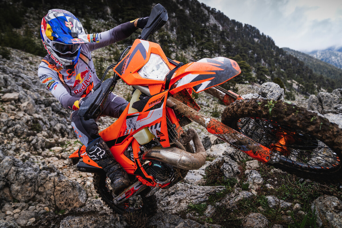 KTM Introduces all-new HardEnduro model to the 2024 line-up - Dirt Hub