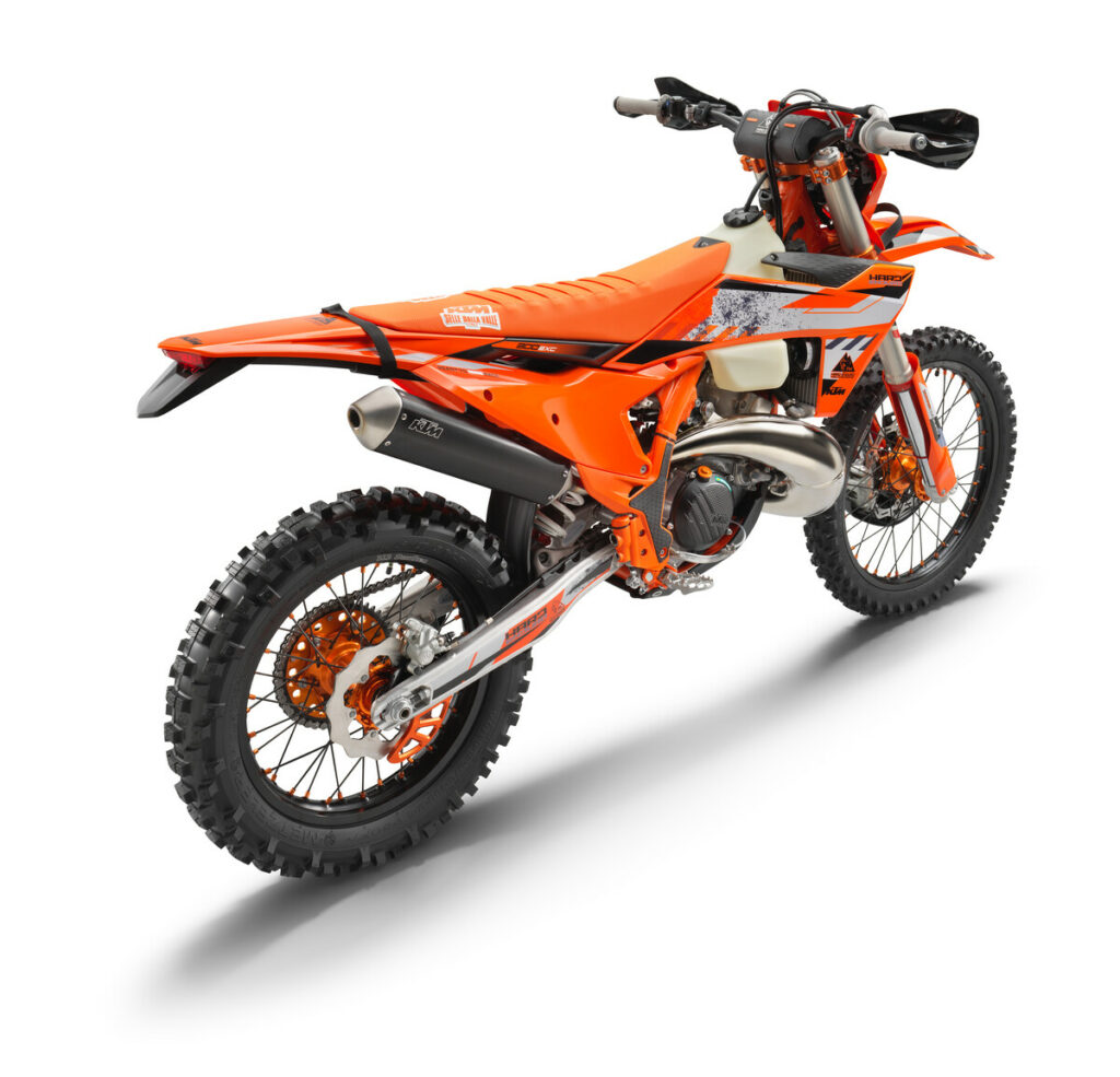 KTM Introduces all-new HardEnduro model to the 2024 line-up - Dirt Hub