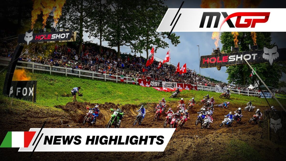 2024 MXGP of Italy - Highlights