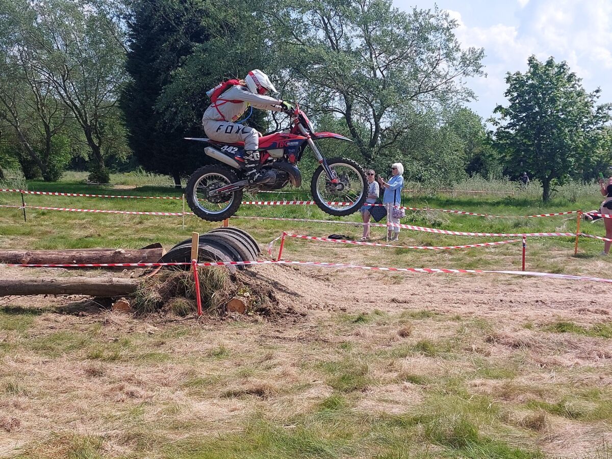 TBC Gladiators slug it out in the Arena. 2024 TBEC Enduro Championship Round 3