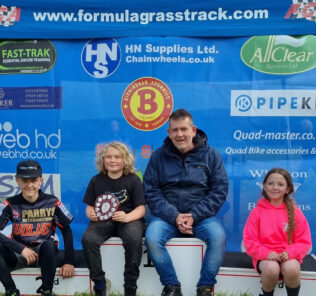 Awesome Archie! 2024 Formula Grasstrack Championship Round 4