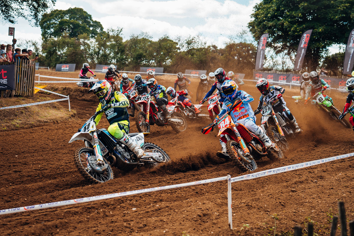 Purdon powers to Blaxhall MXGB podium for SC Sporthomes Husqvarna!