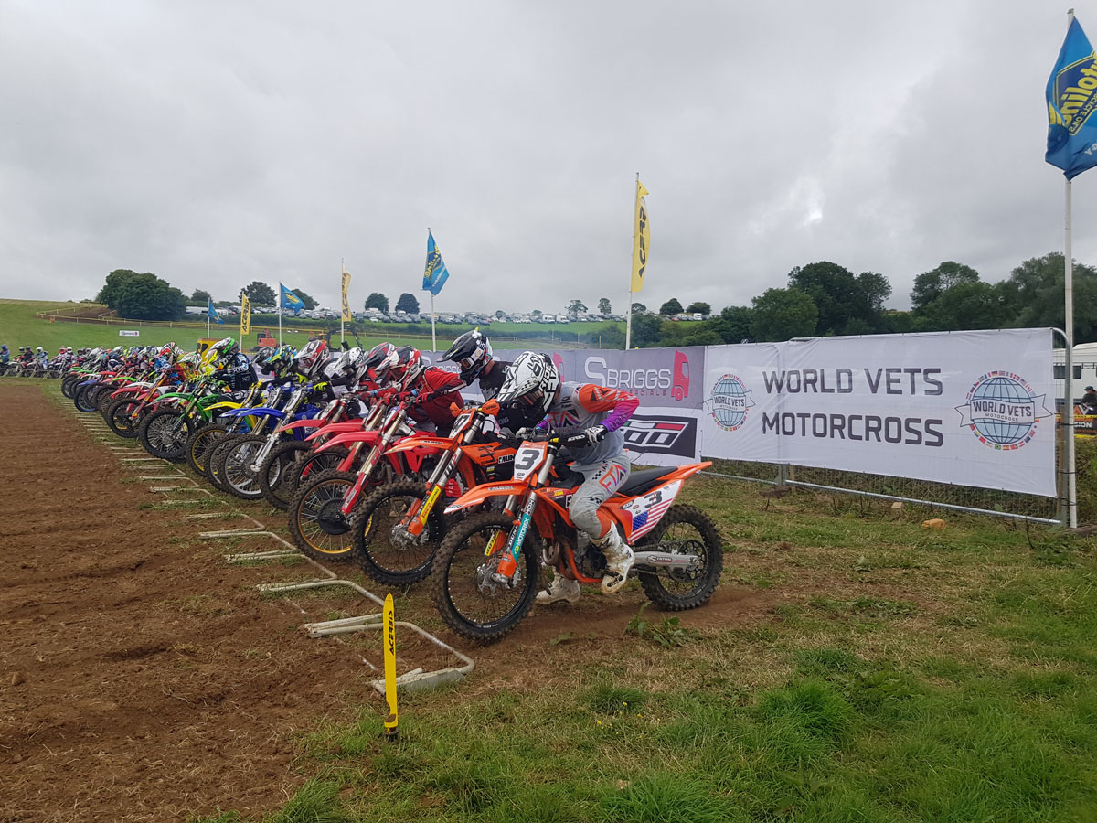 2024 World Vets Motocross Results