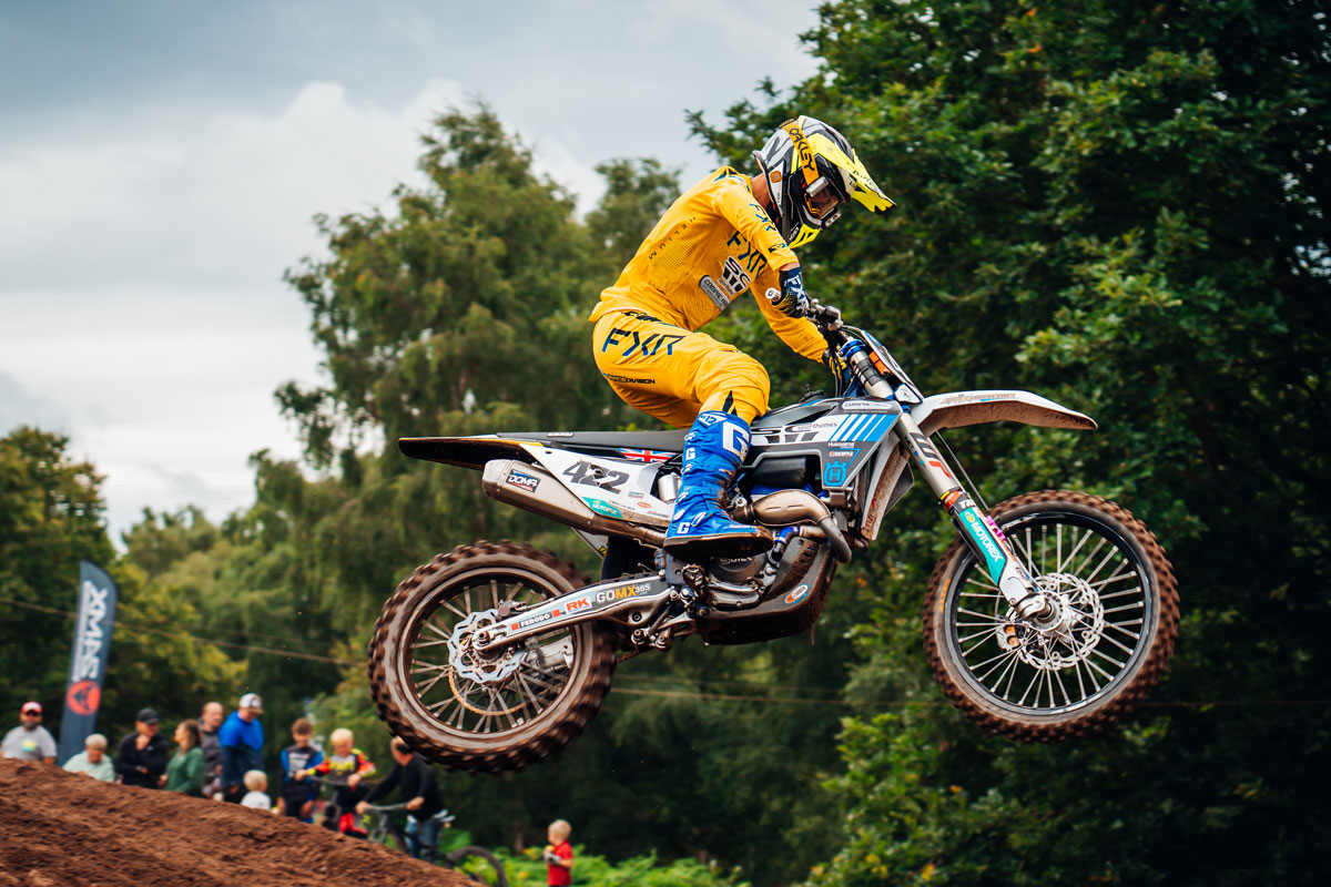 Charlie Heyman all set for AMA Pro Motocross debut this weekend with the SC Sporthomes Husqvarna team!