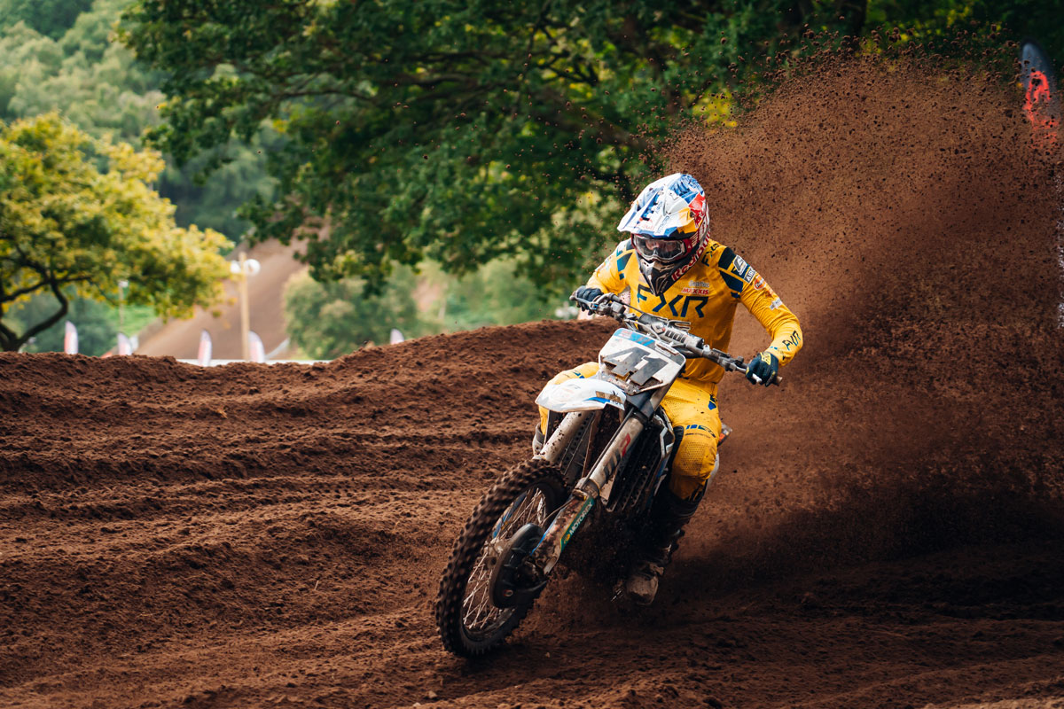 SC Sporthomes consolidate with Husqvarna and team line up in 2025