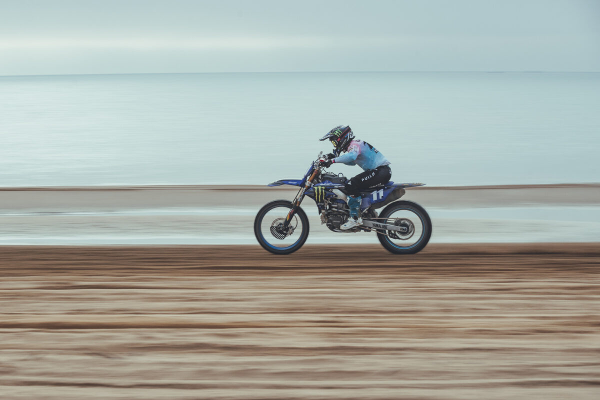 Can Kellett keep his FIM Sand Races World Cup winning cup at Monte Gordo Sand Race?