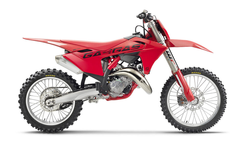 GASGAS reveal 2025 range with two new 2 Strokes added
