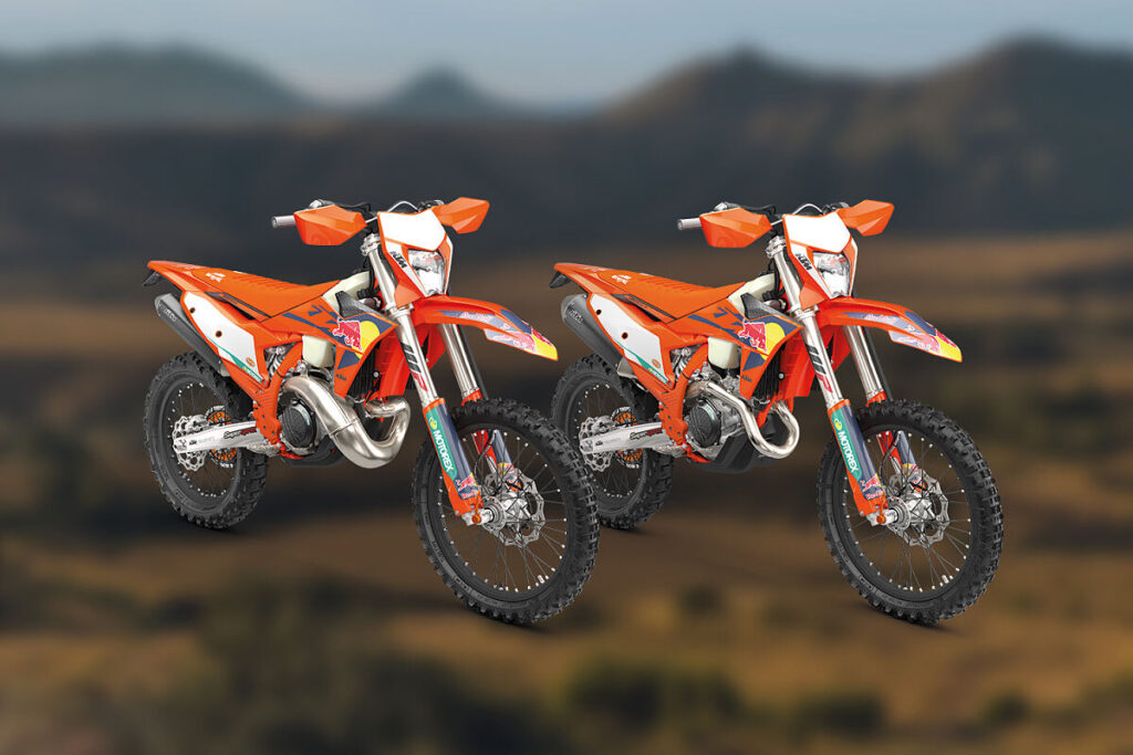 2025 KTM EXC Champions Edition revealed!