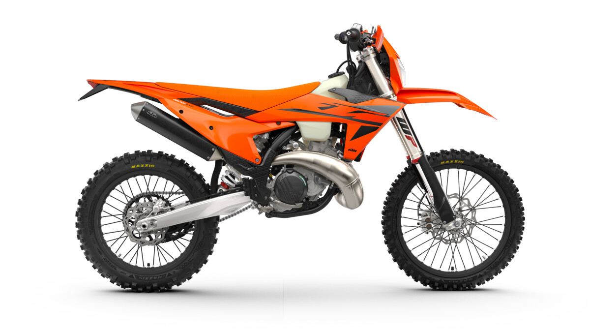 KTM unveil 2025 EXC Enduro range