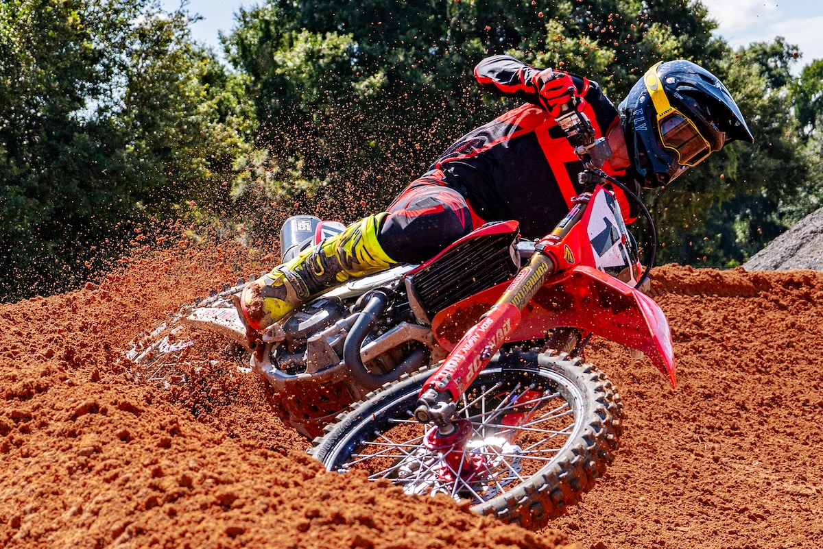 Joey Savatgy joins Fire Power Honda in FIM World Supercross Championship