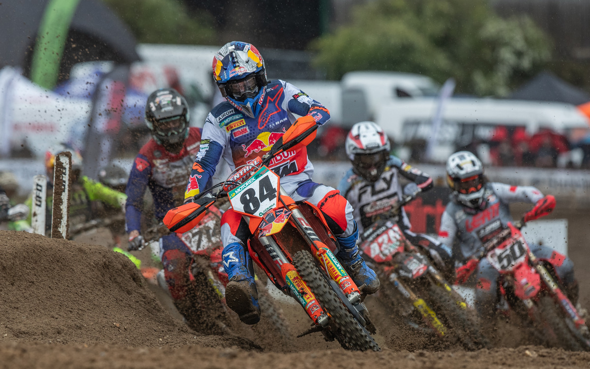 Jeffrey Herlings to return for Dirt Store British MX Round 2 @ Canada Heights