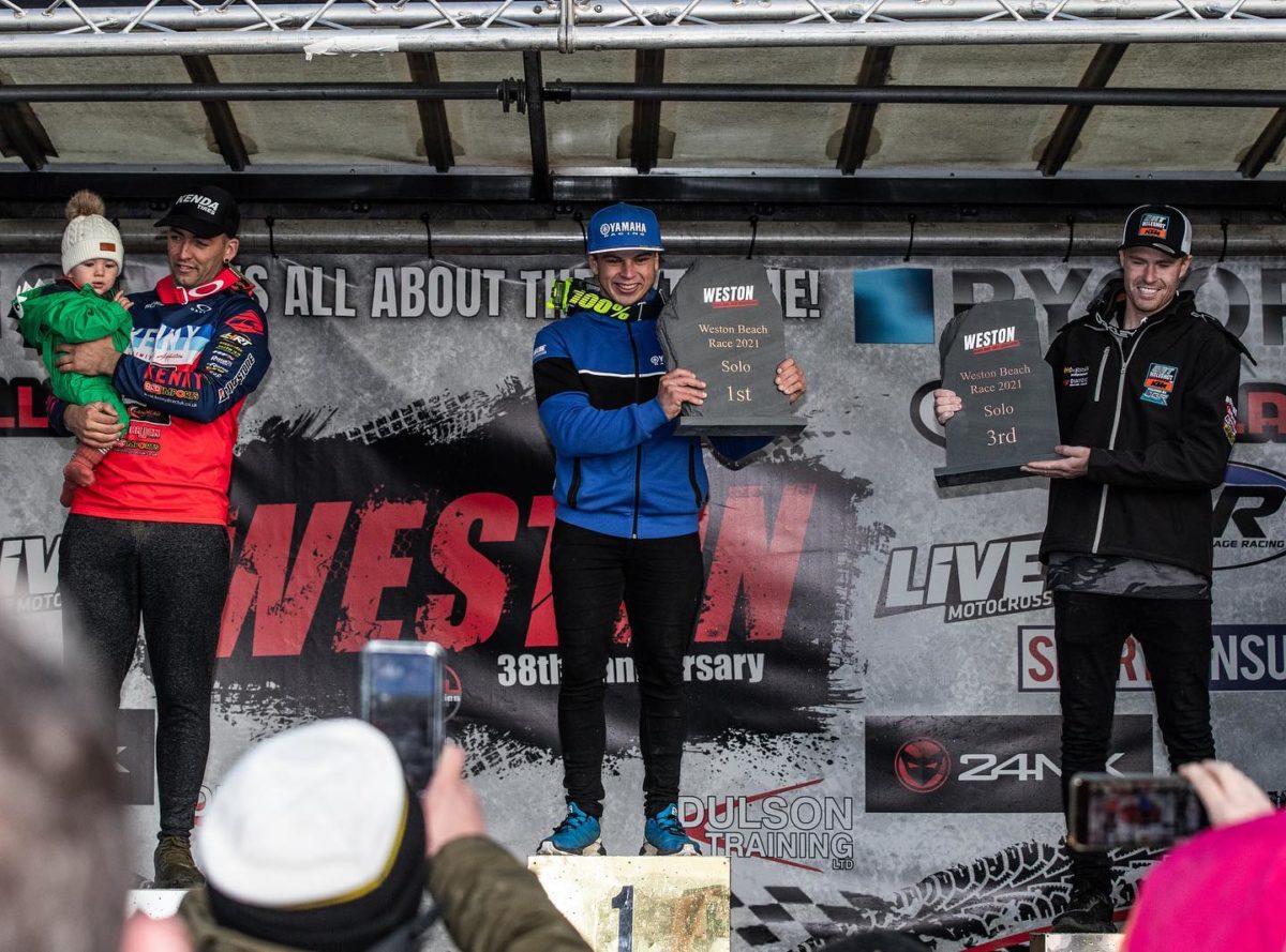 2021 Weston Beach Race Report