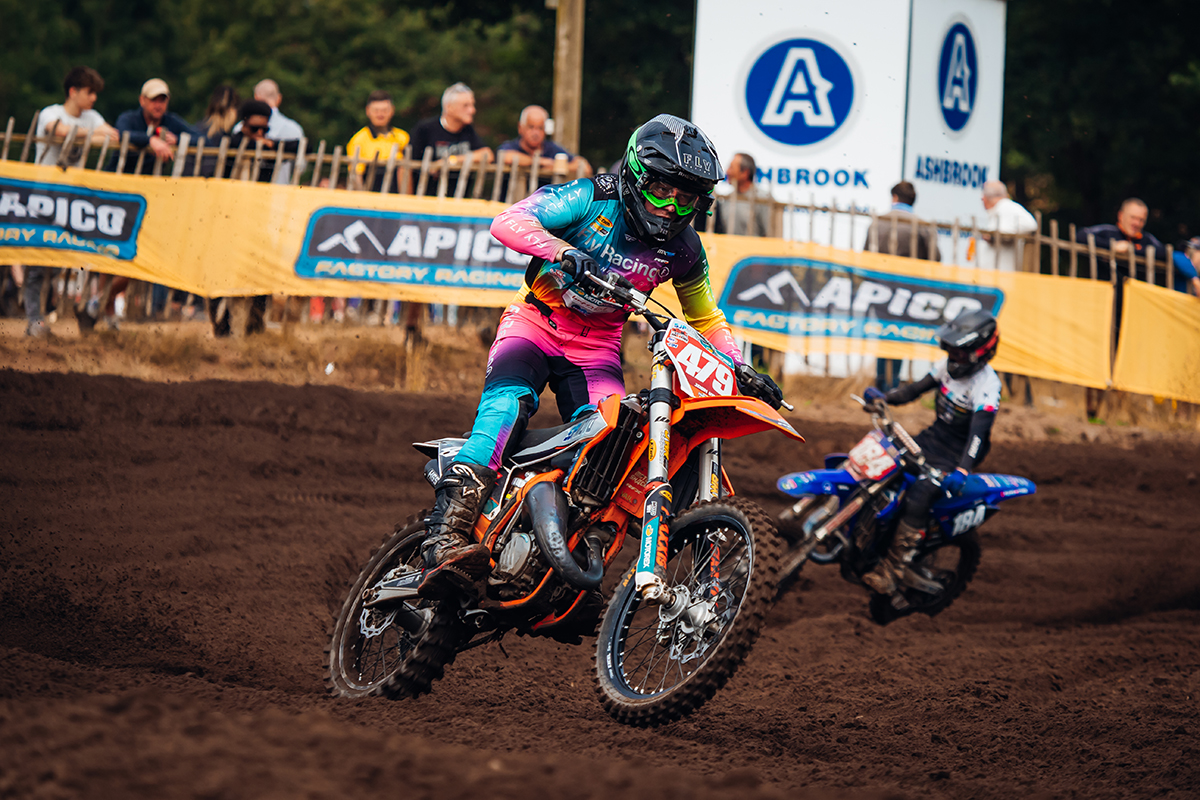 Double bubble for Vail and SJP Moto at Hawkstone Park!