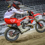 Toby Martyn "learns a lot" at tough SuperEnduro debut