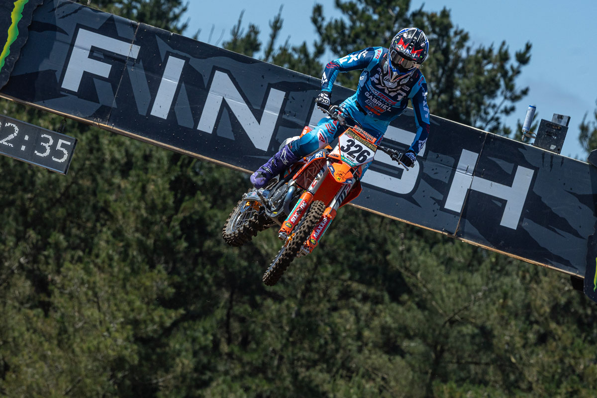 Gilbert and Valk make progress for Gabriel SS24 KTM at MXGP of Galicia!