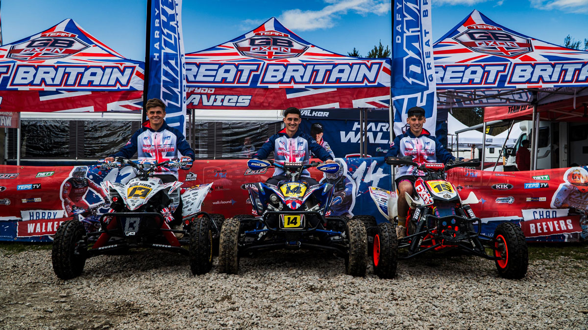 Team GB finish a valiant fifth at 2024 Quadcross of Nations as Team USA win the title again