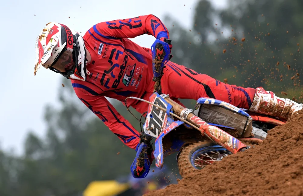 Ben Watson records best moto result of the year with 7th in Portugal mudbath!