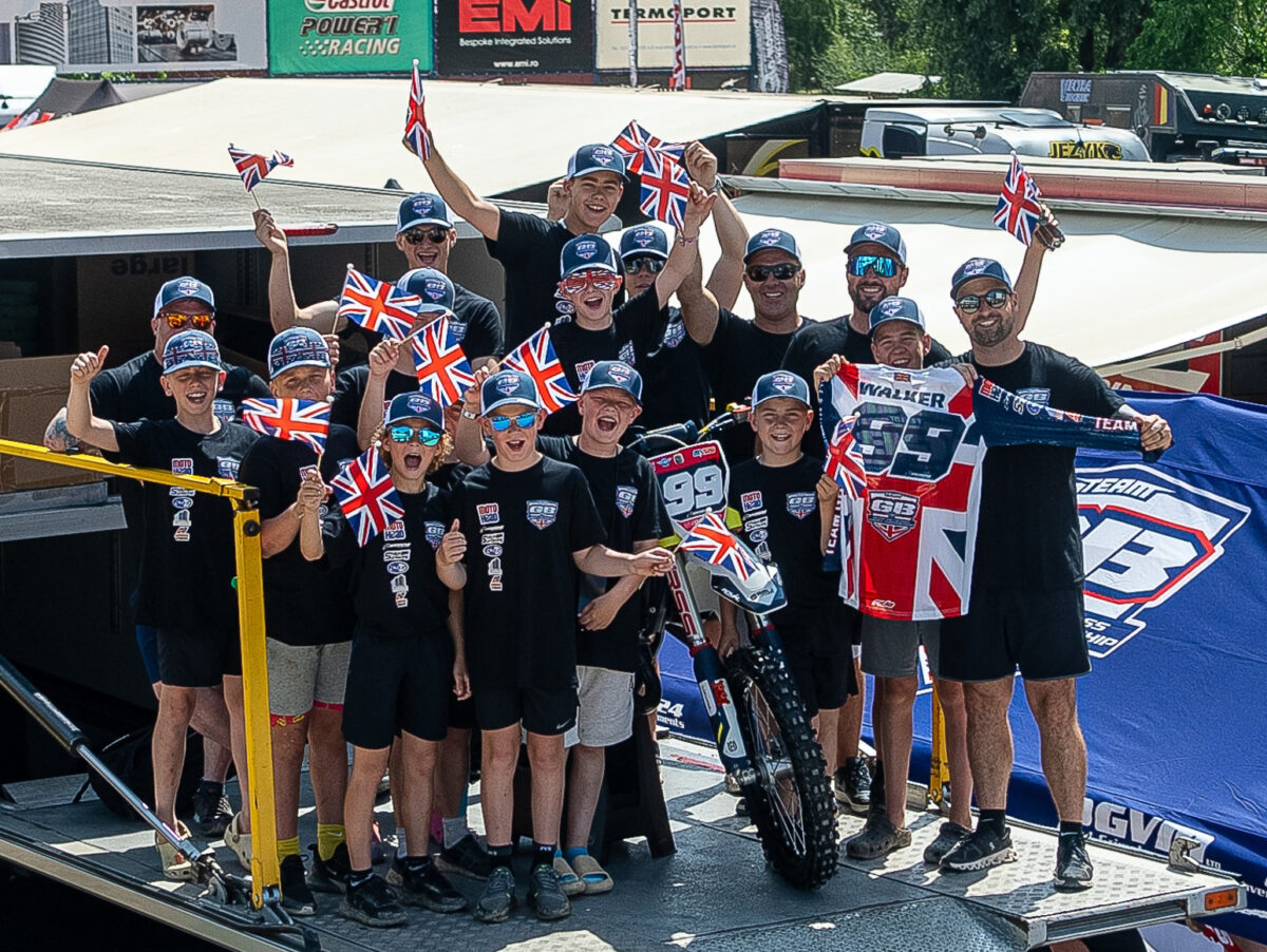 Team GB release rider short list for 2024 FIM World Junior Motocross Championship