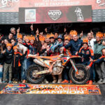 Josep Garcia crowned FIM EnduroGP World Champion on Day One at ACERBIS GP Of France