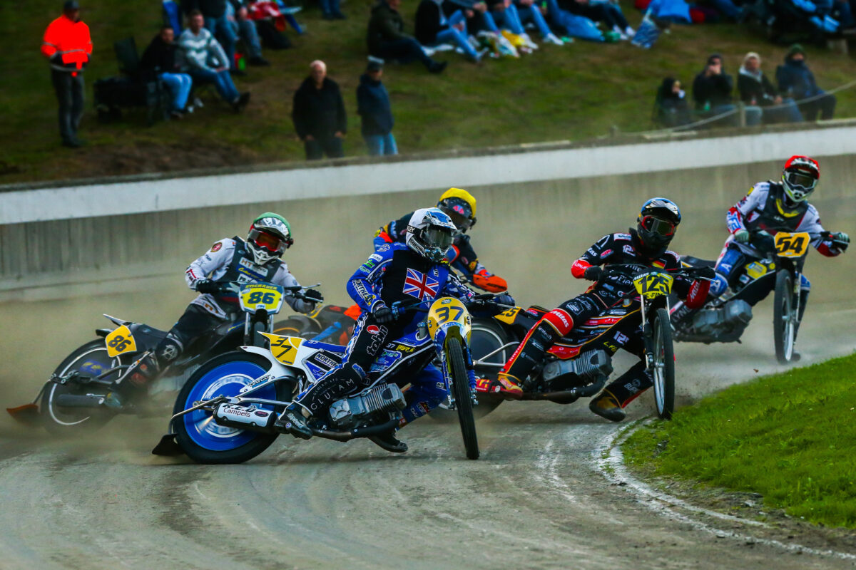 Harris second at 2024 FIM Long Track World Championship Round 4 in Germany