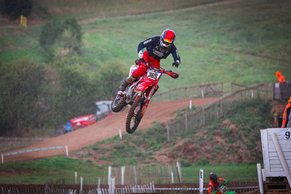 Nunn tightens his grip on the 2024 Eastern Centre MX Championship