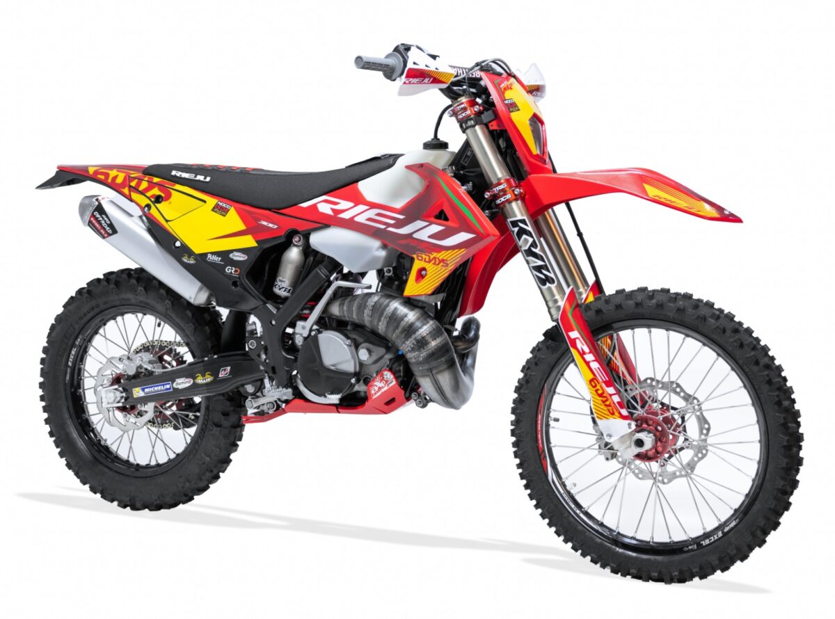 RIEJU release new MY25 ISDE Spain edition bike!