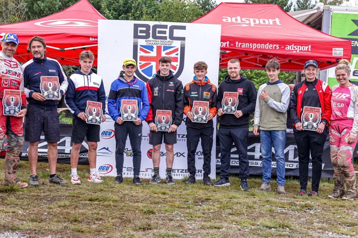 Jed Etchells wins 2023 British Enduro Championship Round 7 & 8