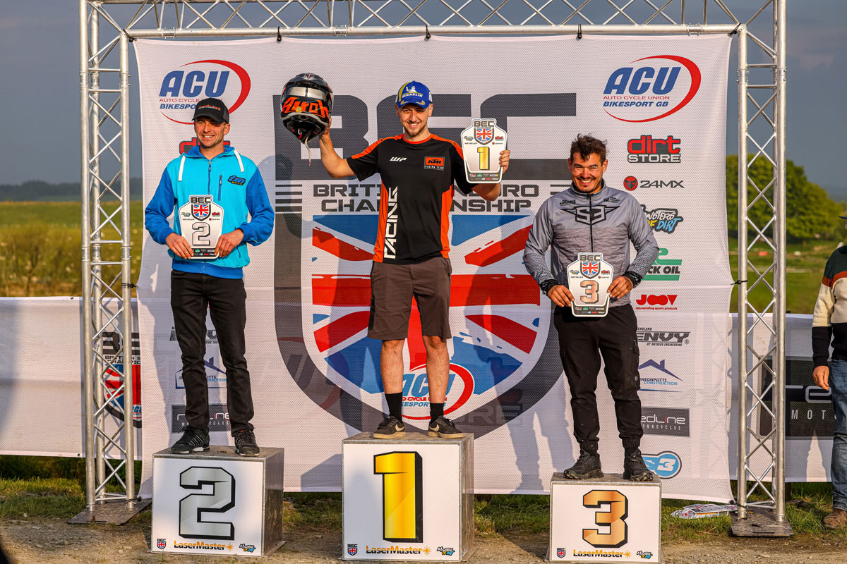 Another Mundell double at Brechfa Enduro! 2024 British Enduro Championship Rounds 3 & 4