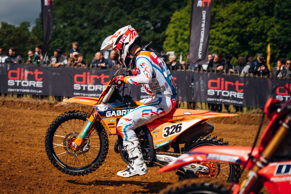 Gilbert & Valk rack up the MXGB points at Canada Heights for Gabriel SS24 KTM