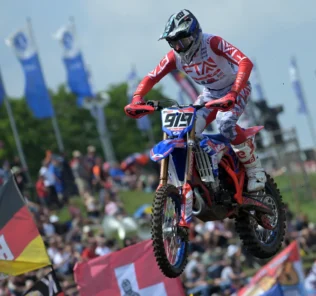 MXGP of Germany doesn't go to plan for Ben Watson