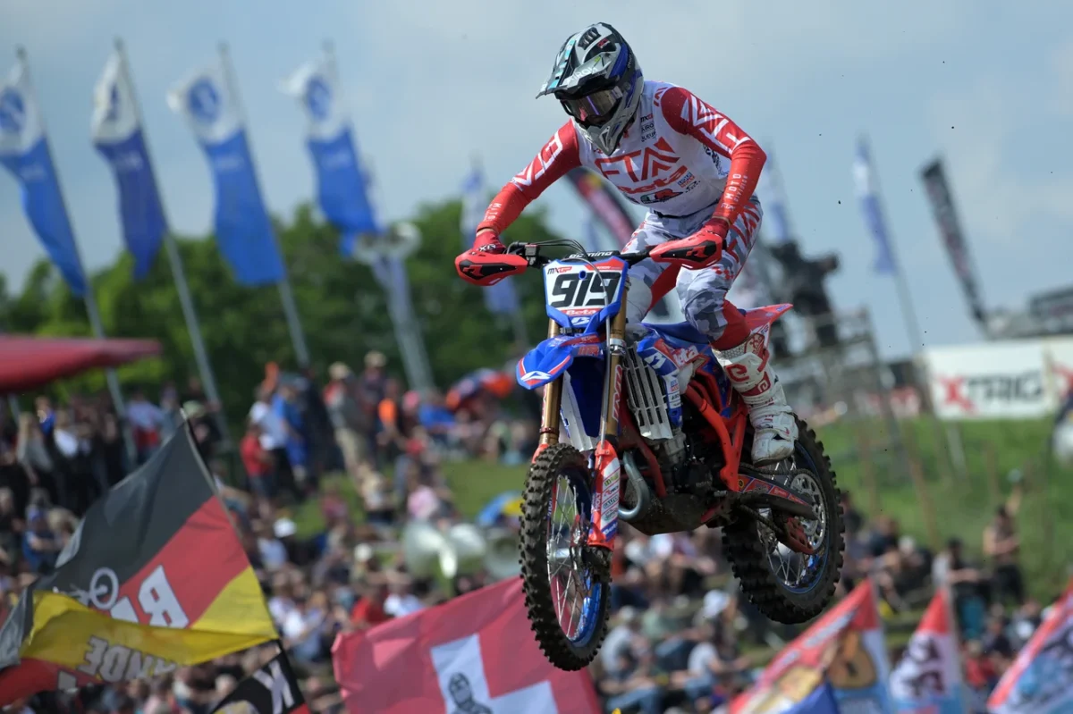 MXGP of Germany doesn't go to plan for Ben Watson