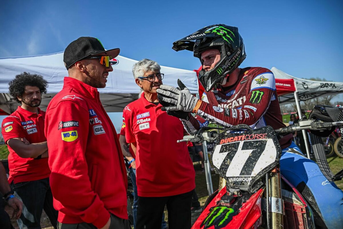 Ducati makes successful Motcross debut