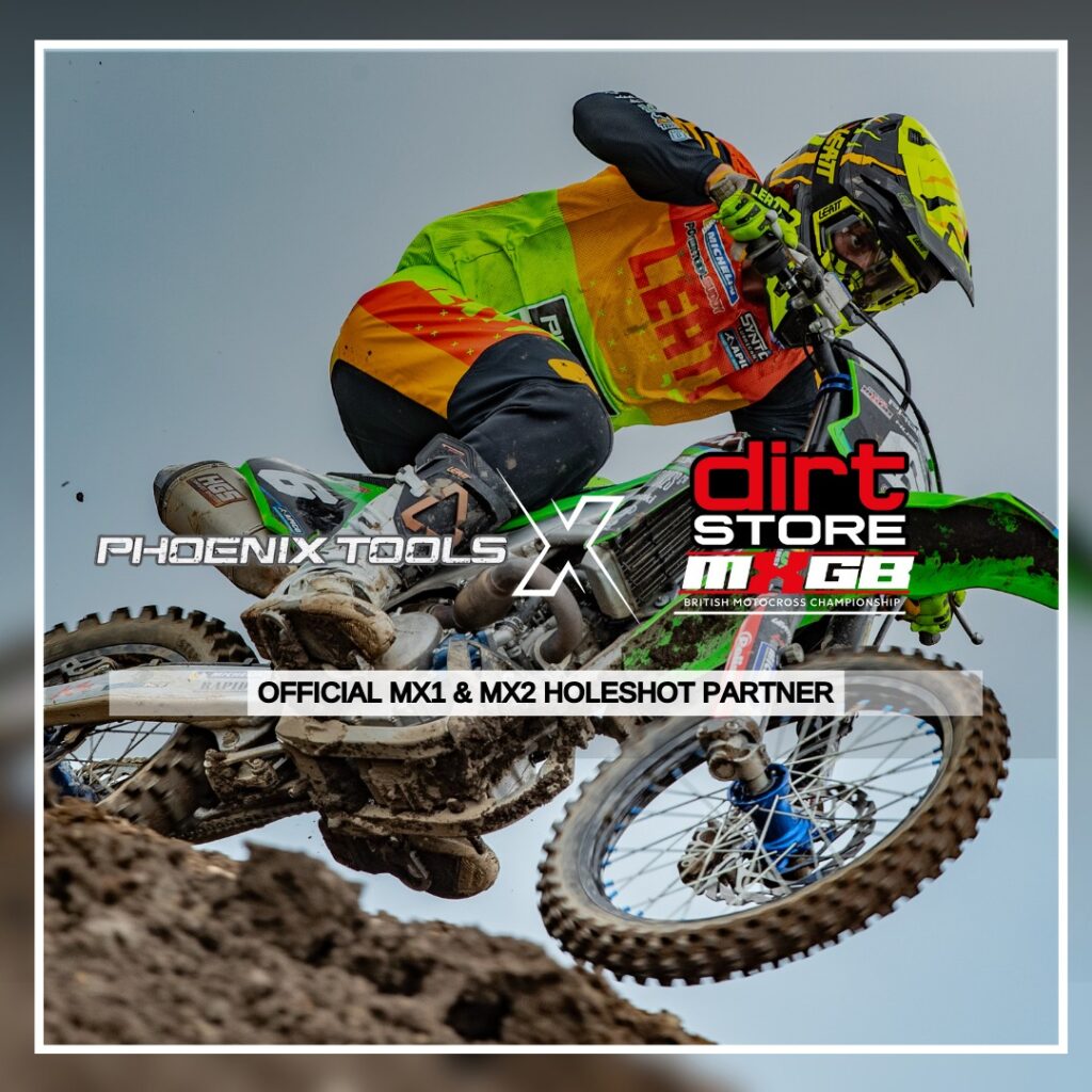 Phoenix Tools Partners with Dirt Store ACU British Motocross ...