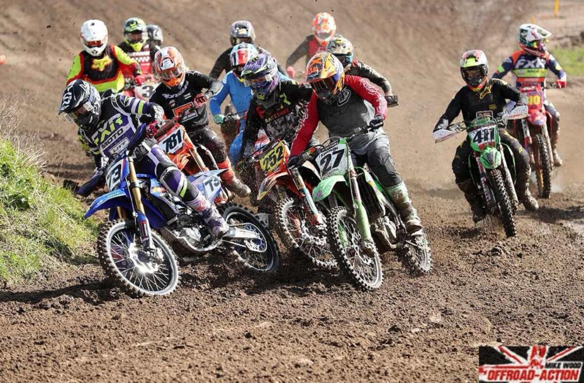 2024 AMCA British Motocross Championship Round 1 - Results