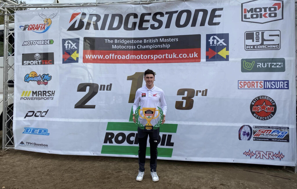 2024 Bridgestone British Masters Round 1 - Results