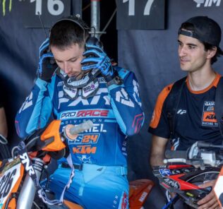 Josh Gilbert suffers dislocated shoulder at MXGP of Italy!