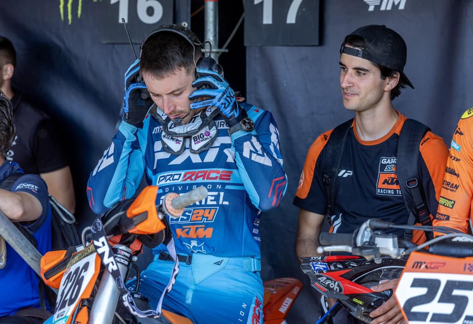 Josh Gilbert suffers dislocated shoulder at MXGP of Italy!