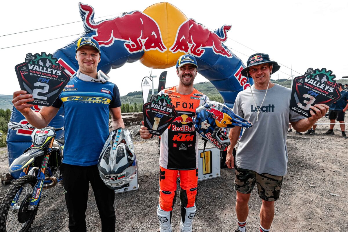 Manuel Lettenbichler Sets The Pace At Hewc Season Opener At Valleys Hard Enduro