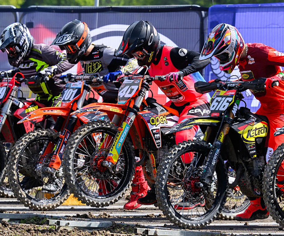 Charging into Preston Docks! Fastest 40 MX Championship Round 2 - Preview