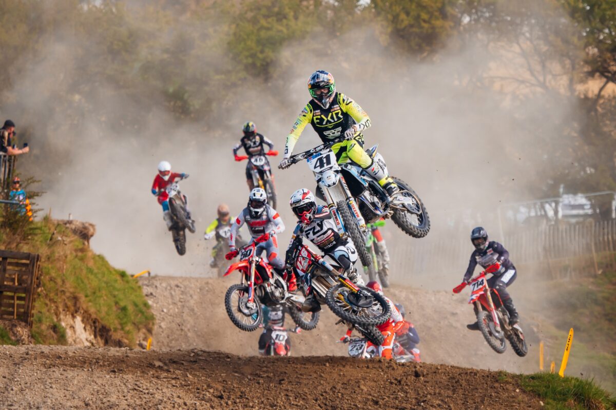 Purdon powers to Fastest 40 podium for SC Sporthomes Husqvarna!