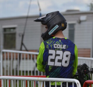 Charlie Cole signs up for the Monster Mountain Cup