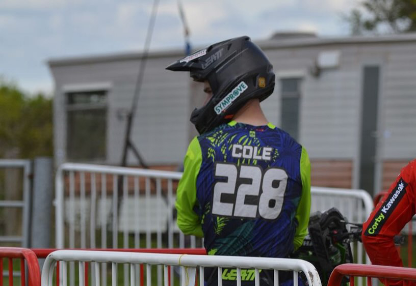 Charlie Cole signs up for the Monster Mountain Cup