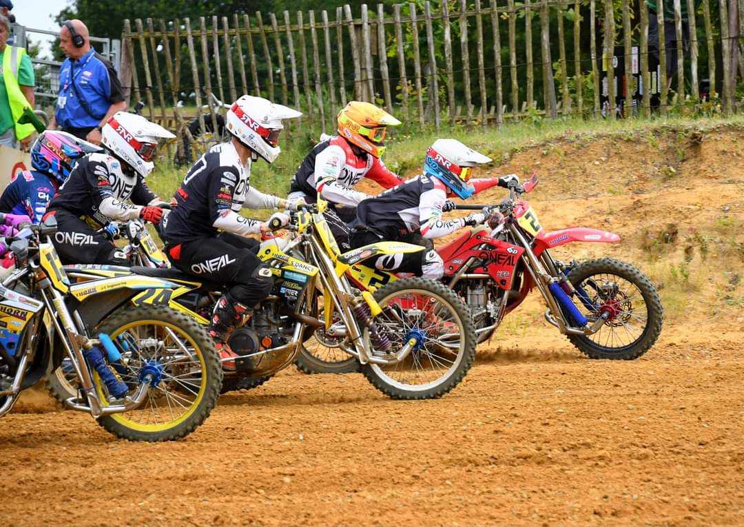 Wilkinson & Millard hit the Heights! 2024 British Sidecarcross Championship Round 2